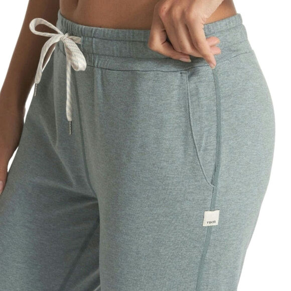 Vuori Performance Jogger Womens Sz XXL Heather Green Stretch - Picture 11 of 12